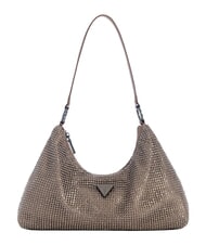 GUESS JEWELS Sac bandouli&egrave;re, double portabilit&eacute; &eacute;tain - Sacs pour Femme - 1