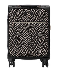 GUESS SUZY 18 chariot &agrave; bagages &agrave; main NOIR - Valises cabine - 1