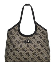 GUESS SAMANTHA sac bandouli&egrave;re logo noir - Sacs pour Femme - 1