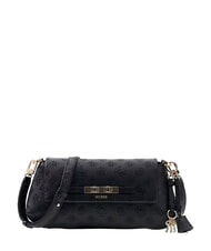 GUESS CARMELLA sac bandouli&egrave;re logo noir - Sacs pour Femme - 1