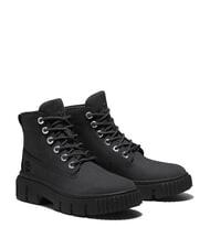 TIMBERLAND GREYFIELD amphibiens de cuir NOIR - Chaussures Femme - 1