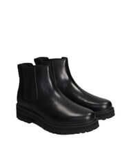 TIMBERLAND BRITTON DRIVE bottines en cuir noir pleine fleur - Chaussures Femme - 1
