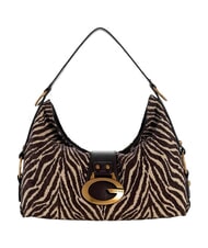 GUESS CAMDEN sac bandouli&egrave;re MULTI - Sacs pour Femme - 1
