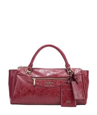 GUESS ANTONIA Sac &agrave; main avec bandouli&egrave;re ROUGE - Sacs pour Femme - 1