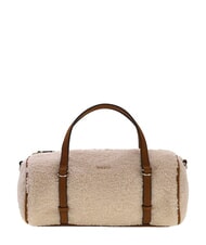 GUESS TAYLOR Sac &agrave; main avec bandouli&egrave;re blanc cass&eacute;/cognac - Sacs pour Femme - 1