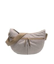 BORBONESE LUNA FLEXOS ZIP Sac bandouli&egrave;re ajustable - Sacs pour Femme
