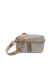 BORBONESE FLEXOS ZIP Mini sac &agrave; bandouli&egrave;re mousse - Sacs pour Femme - 1