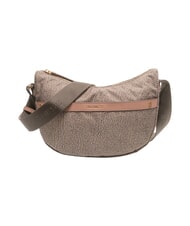BORBONESE LUNA DOWNTOWN Sac bandouli&egrave;re ajustable - Sacs pour Femme
