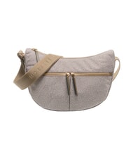 BORBONESE LUNA FLEXOS ZIP sac bandouli&egrave;re - Sacs pour Femme