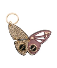 BORBONESE LOGO Porte-cl&eacute;s papillon op&eacute;ration naturelle/multicolore - Porte-cl&eacute;s - 1