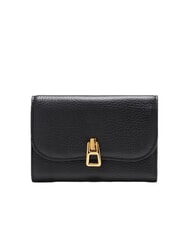 COCCINELLE MAGIE  Portefeuille en cuir moyen Noir - Portefeuilles Femme - 1