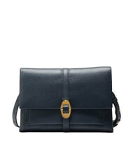 COCCINELLE DORIAN  Sac bandouli&egrave;re, en cuir bleu nuit - Sacs pour Femme - 1