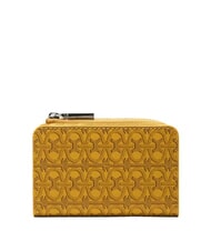 COCCINELLE METALLIC COATED MONOGRAM Portefeuille pour femme mul.solea/solea - Portefeuilles Femme - 1
