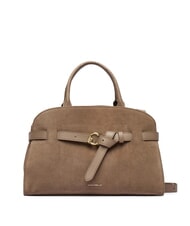 COCCINELLE SABINE SUEDE BICOLOR Sac &agrave; main avec bandouli&egrave;re - Sacs pour Femme