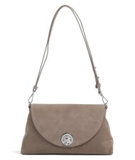 COCCINELLE NIKLA SUEDE BIMATERIAL sac bandouli&egrave;re - Sacs pour Femme