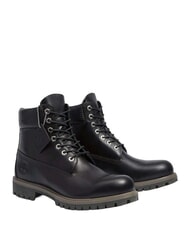 TIMBERLAND 6 INCH Bottines en cuir noir - Chaussures Homme - 1