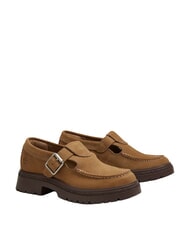 TIMBERLAND CAMBRIA VALLEY mocassins en daim - Chaussures Femme