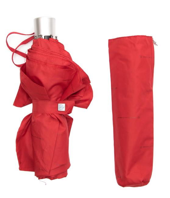 PIQUADRO Parapluie Ouverture automatique rouge2 - Parapluies