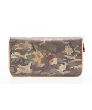YNOT Portefeuille Ligne CAMOUFLAGE vert - Portefeuilles Femme - 1