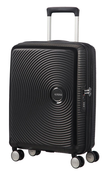 AMERICAN TOURISTER Valise Ligne SOUNDBOX, valise cabine, extensible bassblack - Valises cabine