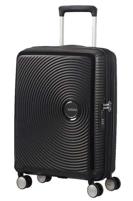 AMERICAN TOURISTER SOUNDBOX SPINNER Chariot moyen, extensible bassblack - Valises Rigides