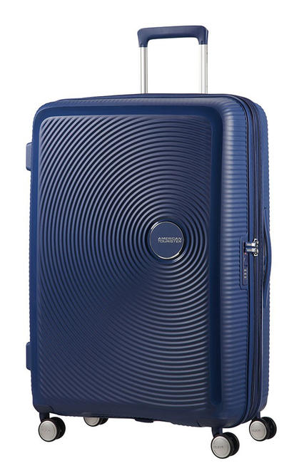 AMERICAN TOURISTER Valise Ligne SOUNDBOX. taille grande. extensible midnightnavy - Valises Rigides