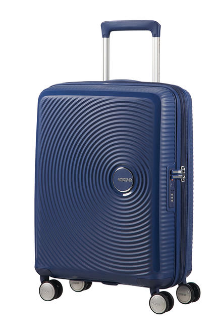 AMERICAN TOURISTER Valise Ligne SOUNDBOX, valise cabine, extensible midnightnavy - Valises cabine