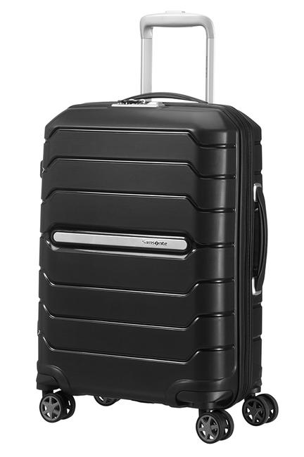 SAMSONITE Valise FLUX, valise cabine, extensible NOIR - Valises cabine