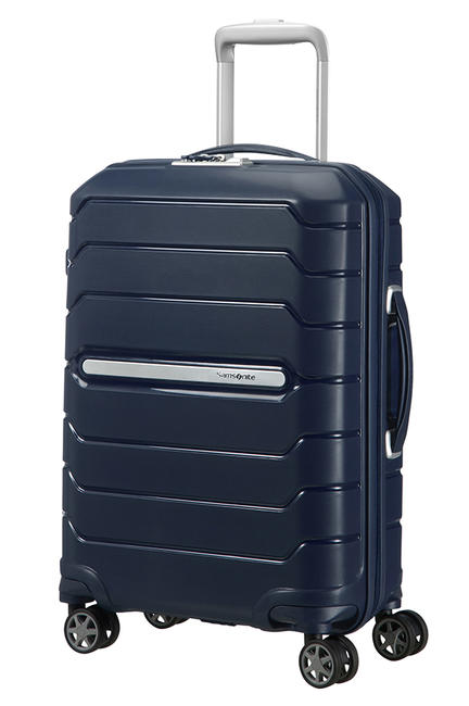 SAMSONITE Valise FLUX, valise cabine, extensible blu navy - Valises cabine