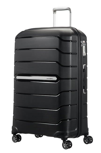 SAMSONITE Valise Ligne FLUX ; taille grande NOIR - Valises Rigides
