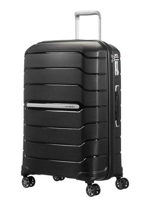 SAMSONITE Valise Ligne FLUX. taille moyenne NOIR - Valises Rigides