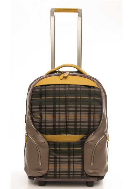 PIQUADRO Valise / Sac à dos Piquadro Ligne COLEOS, bagages à main, porte-PC 17,3 " vérifier - Valises cabine