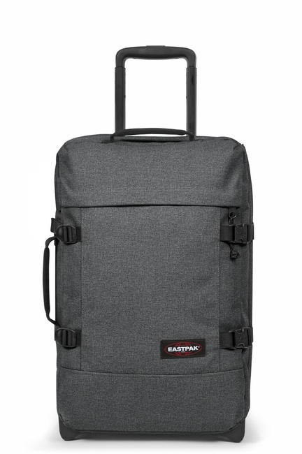 EASTPAK Valise Ligne TRANVERZ S avec TSA. valise cabine BlackDenim - Valises Semi-rigides
