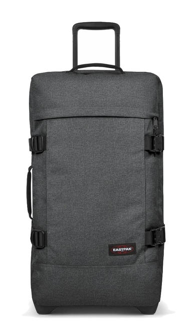 EASTPAK Valise Ligne TRANVERZ M avec TSA. taille moyenne BlackDenim - Valises Semi-rigides