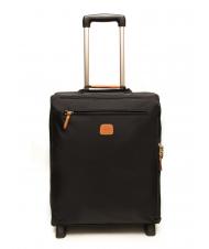 BRIC&rsquo;S Valise Ligne X-Travel Noir / Tabacc - Valises cabine - 1