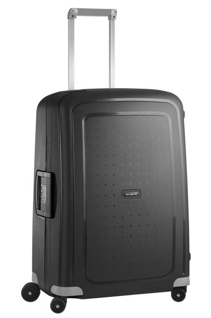 SAMSONITE Valise Ligne S'CURE, taille moyenne NOIR - Valises Rigides