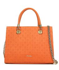 POLLINI Tapiro Sac a main ORANGE - Sacs pour Femme - 1