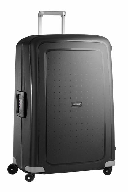 SAMSONITE Valise Ligne S'CURE, taille extra-large NOIR - Valises Rigides