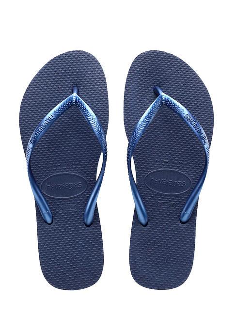 HAVAIANAS Tongs HAVAINAS SLIM navyblu - Chaussures Femme