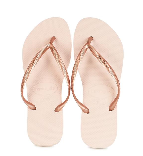 HAVAIANAS Tongs HAVAINAS SLIM ballet rose - Chaussures Femme