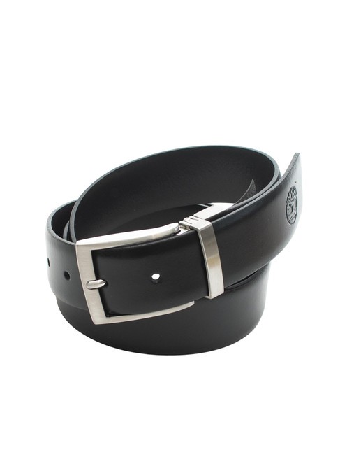 TIMBERLAND Ceinture En cuir. réversible NOIR - Ceintures