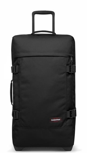 EASTPAK Valise Ligne TRANVERZ M avec TSA. taille moyenne NOIR - Valises Semi-rigides