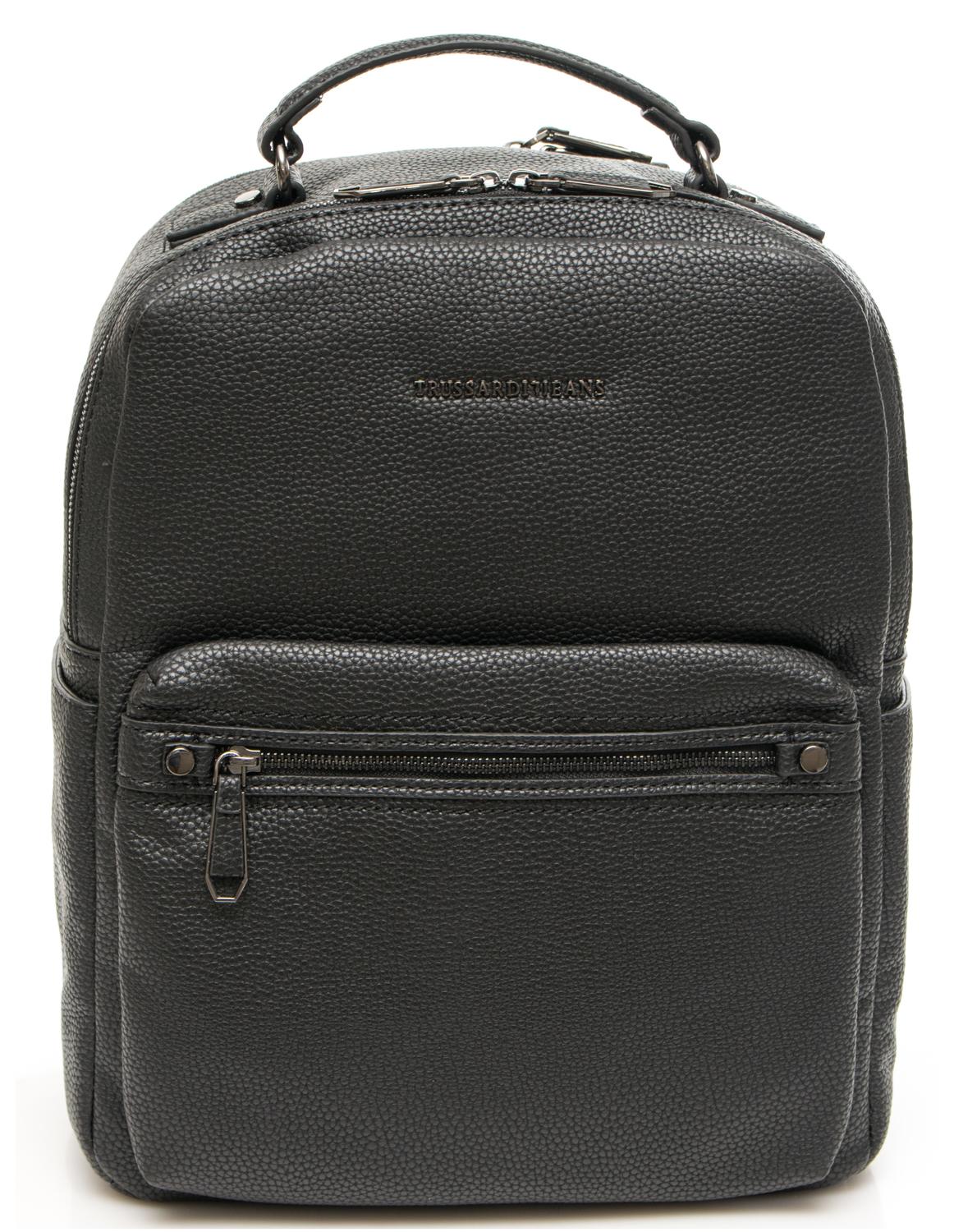 À Dos Trussardi Ottawa Outlet Noir Ligne Jeans Prix Sac Achetez oeCxBd