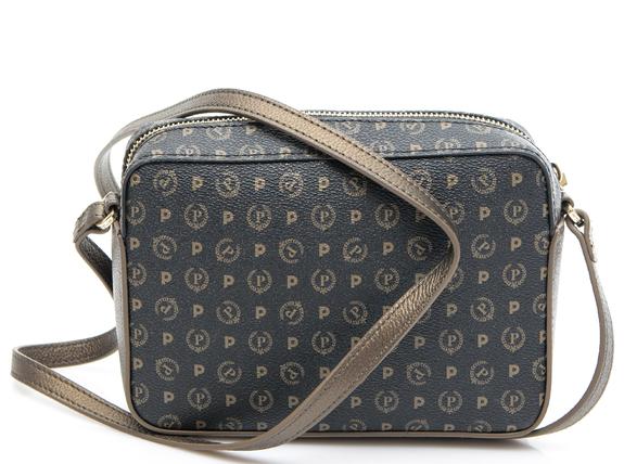POLLINI Tapiro Sac bandoulière bronze noir - Sacs pour Femme
