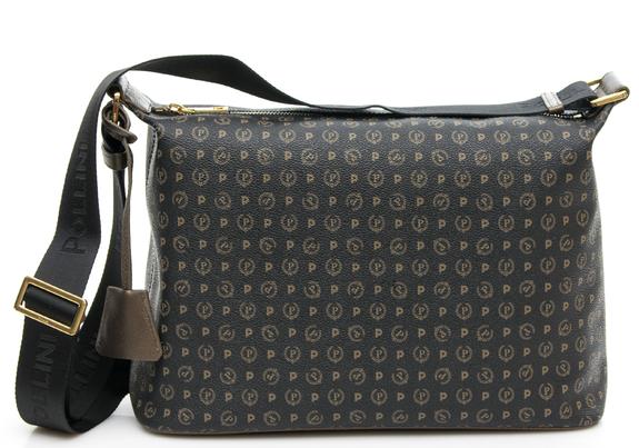POLLINI Tapiro Sac bandoulière bronze noir - Sacs pour Femme