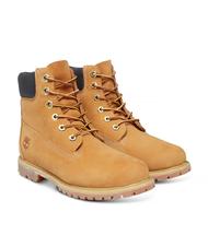 TIMBERLAND bottes 6 POUCES PREMIUM, nubuck - Chaussures Femme