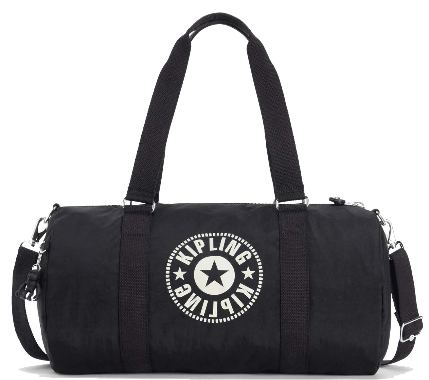 Sac De Voyage Kipling Ligne Onalo, À Bandoulière Vif Noir ...