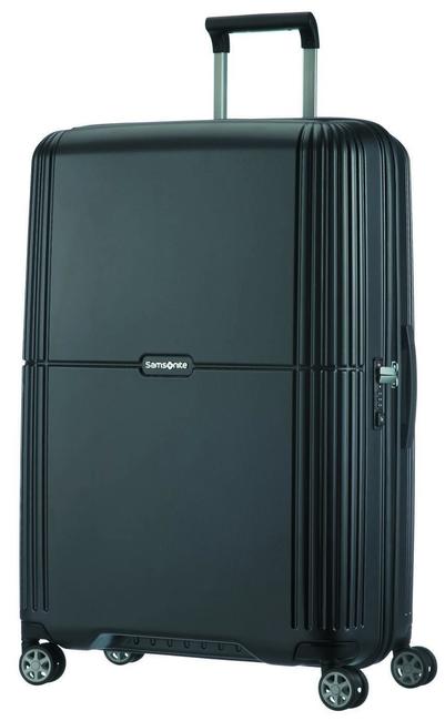 SAMSONITE Valise Ligne ORFEO. taille grande noir d'encre - Valises Rigides