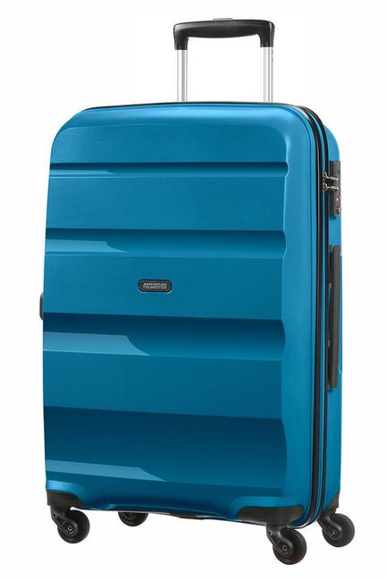 AMERICAN TOURISTER Valise Ligne BON AIR ; taille moyenne ; ultra-légère SEAPORTBLU - Valises Rigides