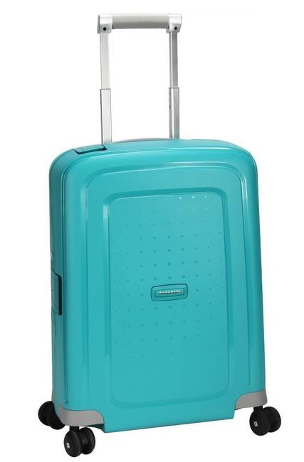 SAMSONITE Valise Ligne S'CURE, valise cabine AQUA BLEU - Valises cabine